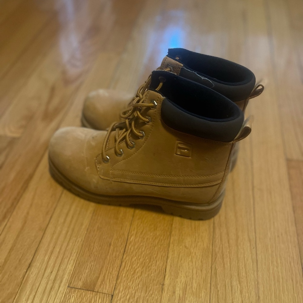 Fila Men's Watersedge WP Suede Boots - Picture 3 of 4